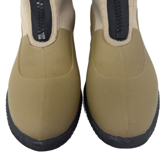 Magellan Outdoors Neoprene Front Zip Wading Boots Mens size 9 Tan/Cream - Picture 8 of 16